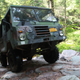 Illustration for article titled The Squarest Volvo Ever Is Also Totally Badass: Off-Roading The C303